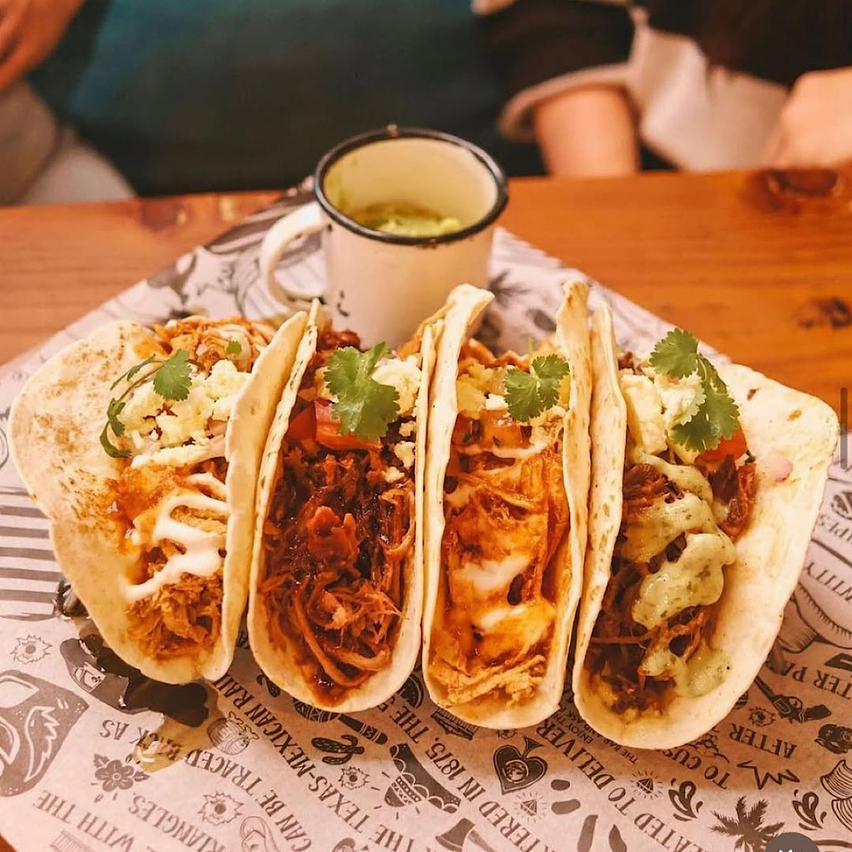 TACO TUESDAY at Mamacita's Harrington &amp; Kloof Streets, Cape Town 🌮🍸Mix &amp; match all your favourites! Only R50/60 each!  PROMOS available in store and ONLINE! Check out MrD &amp; Uber Eats for some sweet deals to your door + HAPPY HOUR 3PM 🍽️🇿🇦 restaurants.co.za/search?q=mamac…