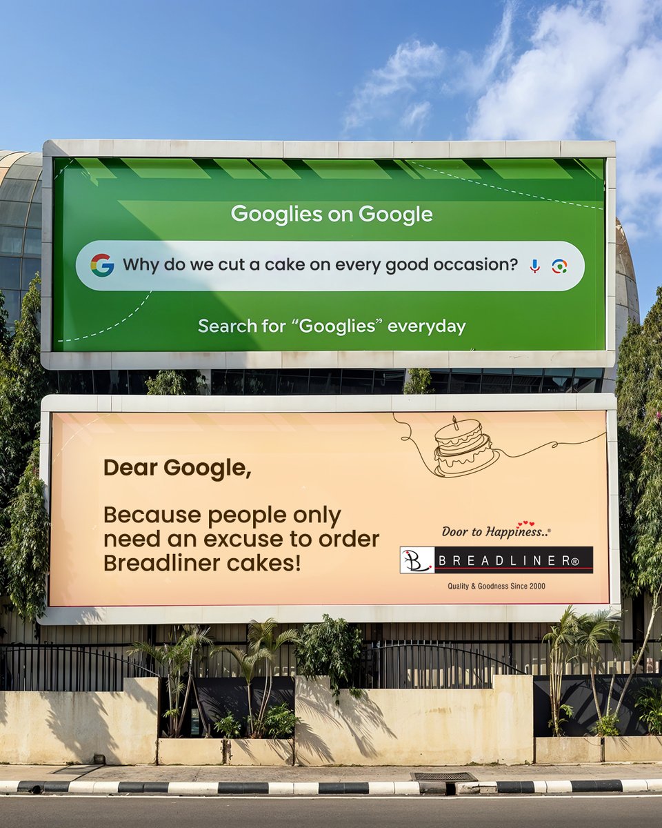 Breadliner1's tweet image. Jab kuch dinno tak Breadliner se cake na ay toh hum cake khane ke liye hi celebration rakh lete hain!

#Breadliner #bakeryofindia #GoogliesOnGoogle #googleTrend #google #cake #delicious