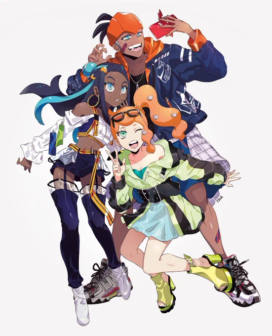 キャラの服着せ替えるやつ 