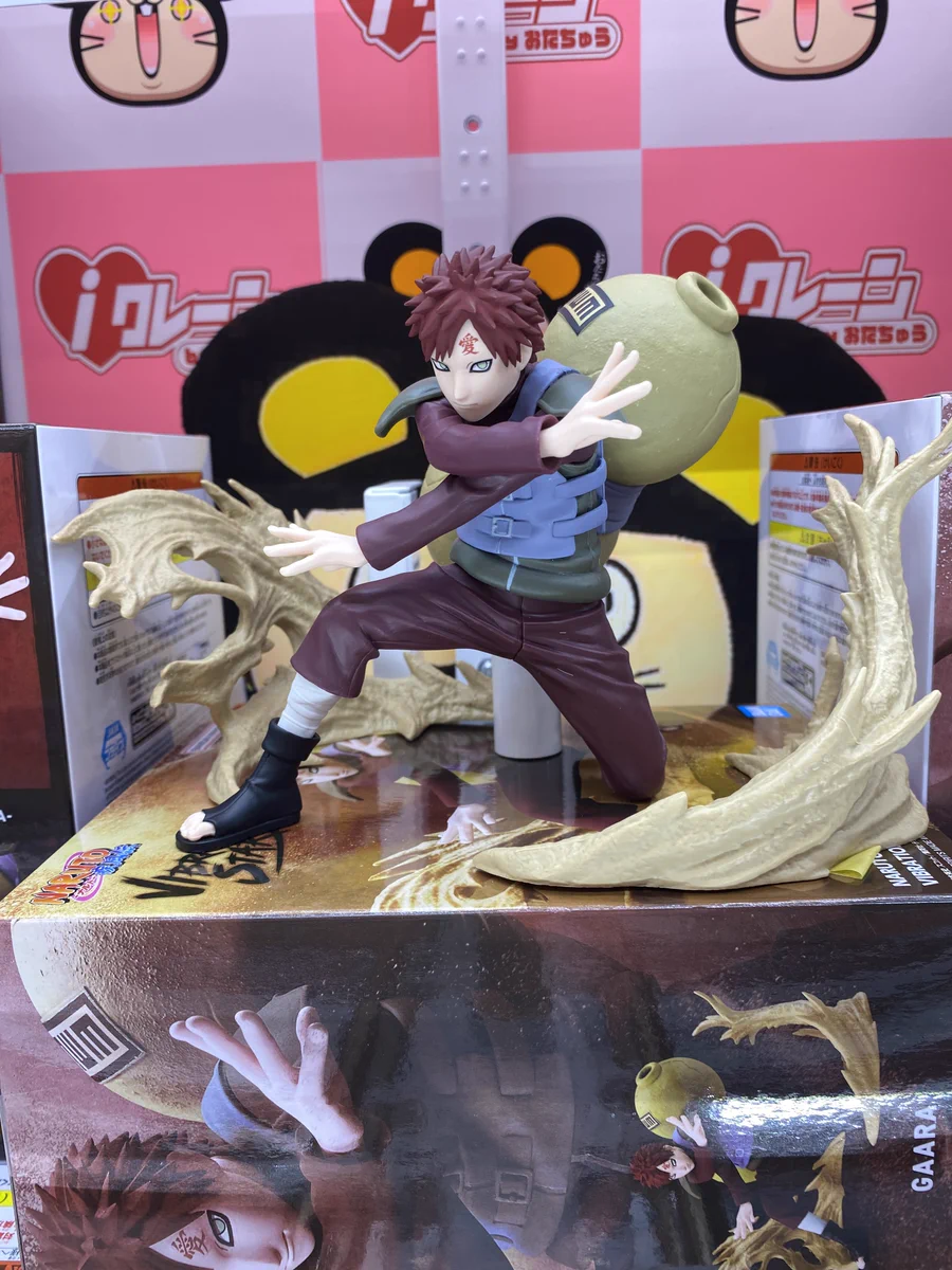【新品】NARUTO ナルト 我愛羅 守鶴 フィギュア ガレージキット iクレーンbyおたちゅう 酒田店 on X: 