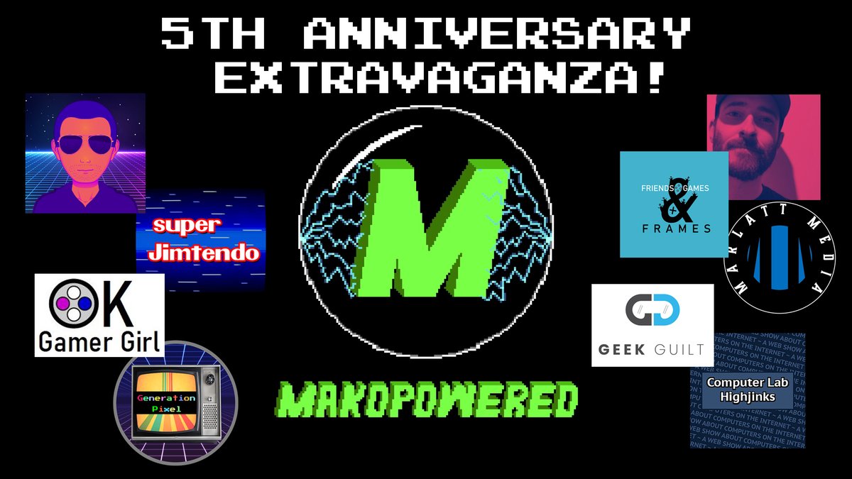 Makopowered, PhD (@games_student) on Twitter photo The 5th anniversary Weekend Rental episode is live!
This one features a ton of guests talking about their favourite Weekend Rental games!
Link below!
<a href="/SteadySphere/">Shane @ The Pixel Empire</a> <a href="/FriendsAndGame/">FR&MES</a> <a href="/OurGenPixel/">Generation Pixel</a> <a href="/itsokgamergirl/">okgamergirl</a> <a href="/SJimtendo/">Super Jimtendo</a> <a href="/SeanSeansonYT/">Sean Seanson</a> <a href="/MarlattMedia/">Marlatt Media</a> <a href="/SmashedRetro/">Smash.Retro</a> The 5th anniversary Weekend Rental episode is live!
This one features a ton of guests talking about their favourite Weekend Rental games!
Link below!
<a href="/SteadySphere/">Shane @ The Pixel Empire</a> <a href="/FriendsAndGame/">FR&MES</a> <a href="/OurGenPixel/">Generation Pixel</a> <a href="/itsokgamergirl/">okgamergirl</a> <a href="/SJimtendo/">Super Jimtendo</a> <a href="/SeanSeansonYT/">Sean Seanson</a> <a href="/MarlattMedia/">Marlatt Media</a> <a href="/SmashedRetro/">Smash.Retro</a>