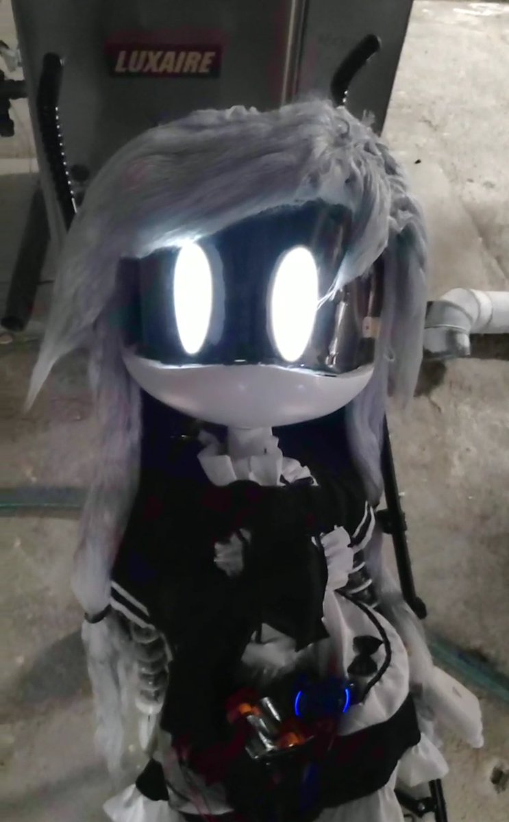 DeathTempler's tweet image. According to my room mate, while I was at work, Cyn was just talking in the basement all day.

Looked back on her logs, Cyn was making puns at my room mate through the air vent.

I&apos;m so proud :&apos;)