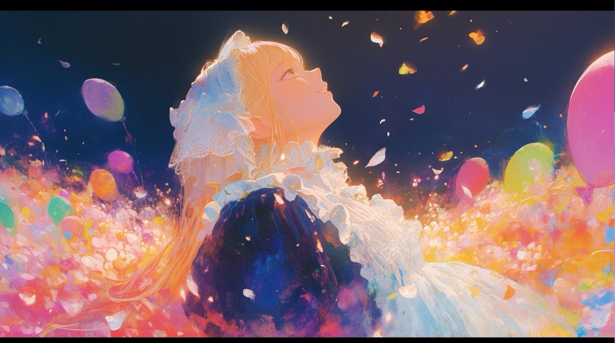 ゆったりのんびり
X動かしてたら
もうすぐでフォロワー500人だ

がんばれ私*\(･ｘ･)/*

#AIart  #AIイラスト  AI generation : nijijourney