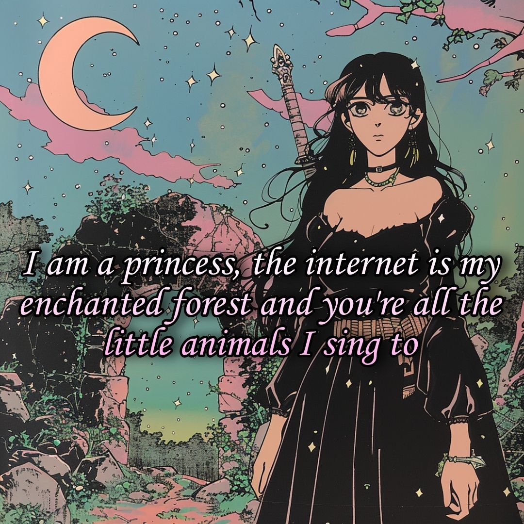 Women are complex and magical.🤔