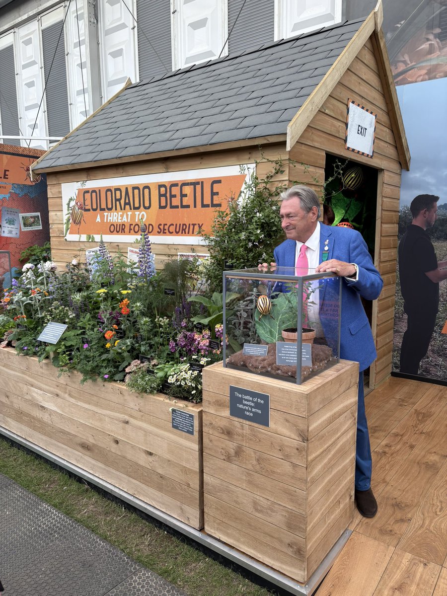 Incredible day at <a href="/The_RHS/">The RHS</a> #RHSchelseaflowershow2025 with <a href="/APHAgovuk/">APHA</a> <a href="/DefraGovUK/">Defra UK</a>