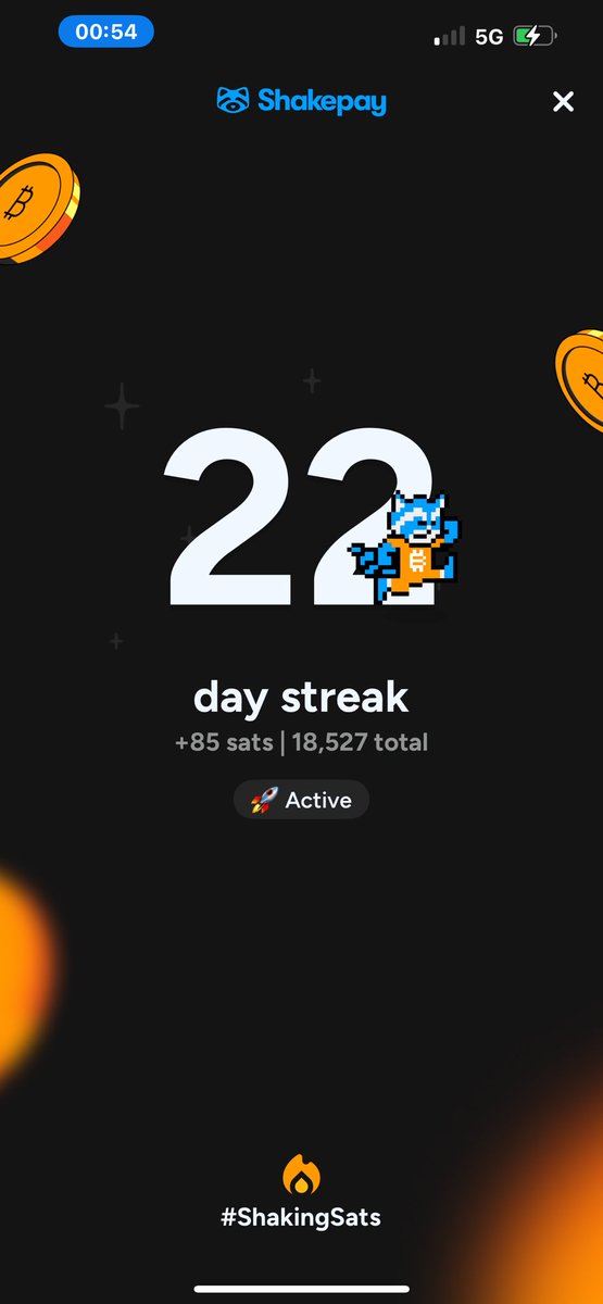 Day 22. #Shakingsats