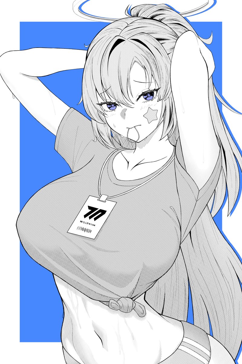 100% Humidity

#ブルーアーカイブ #ブルアカ #블루아카이브 #BlueArchive #유우카 #早瀬ユウカ