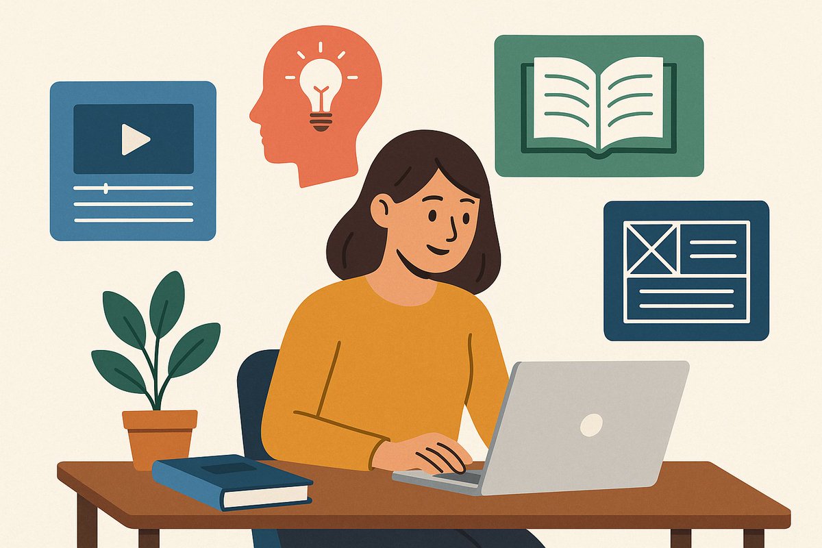 Working in the education third space (or aspiring to?) Join Elaine Huber in discussion with Naomi Milgate (CQU), Courtney Shalavin (TAFE NSW), Jess Ashman (Cadmus) and Amy Martin (QUT/AITD) about career options - Thurs 29/5 12pm-1pm AEST ascilite.org/events/teledvi… - Stay tuned