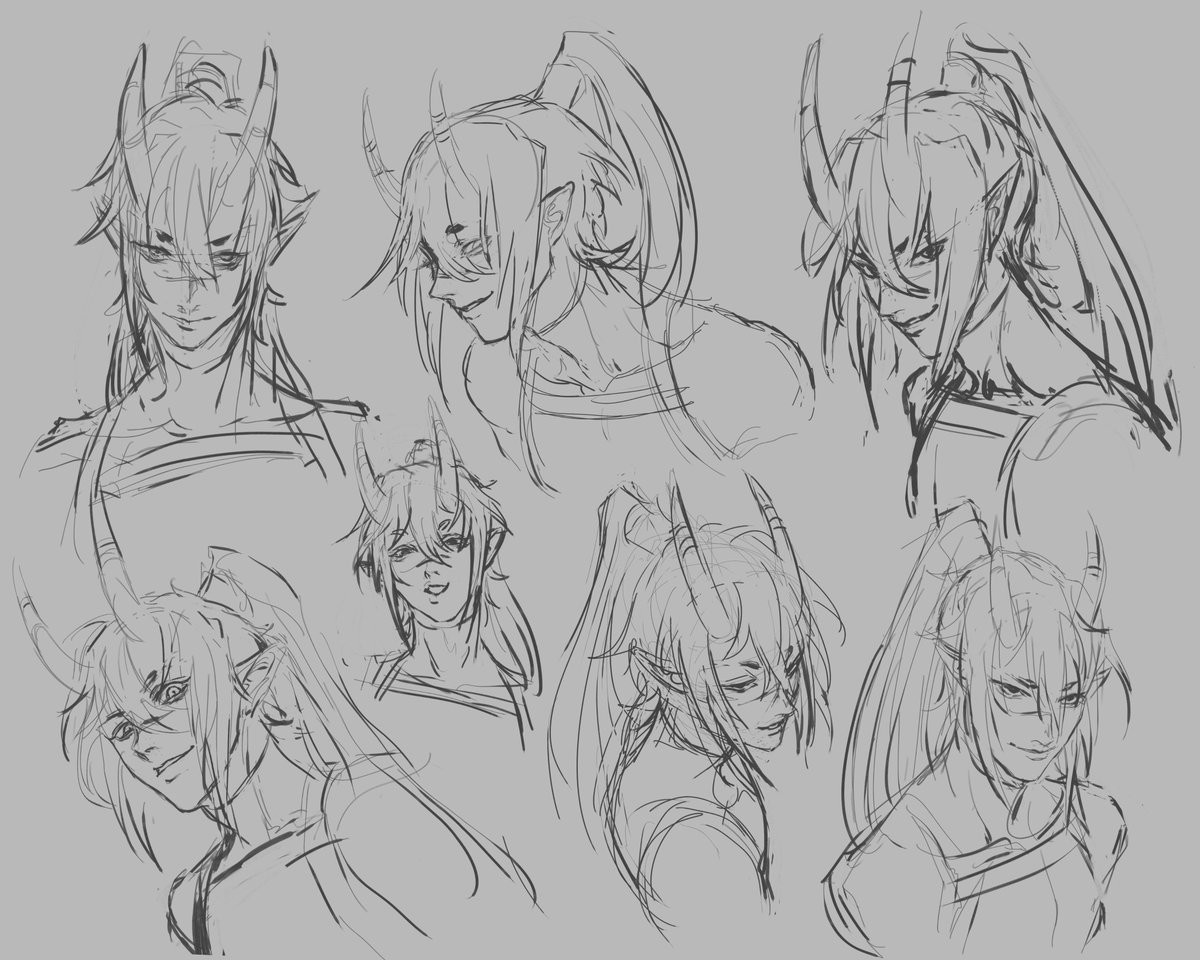 Cheribonzai, handsome oni C: