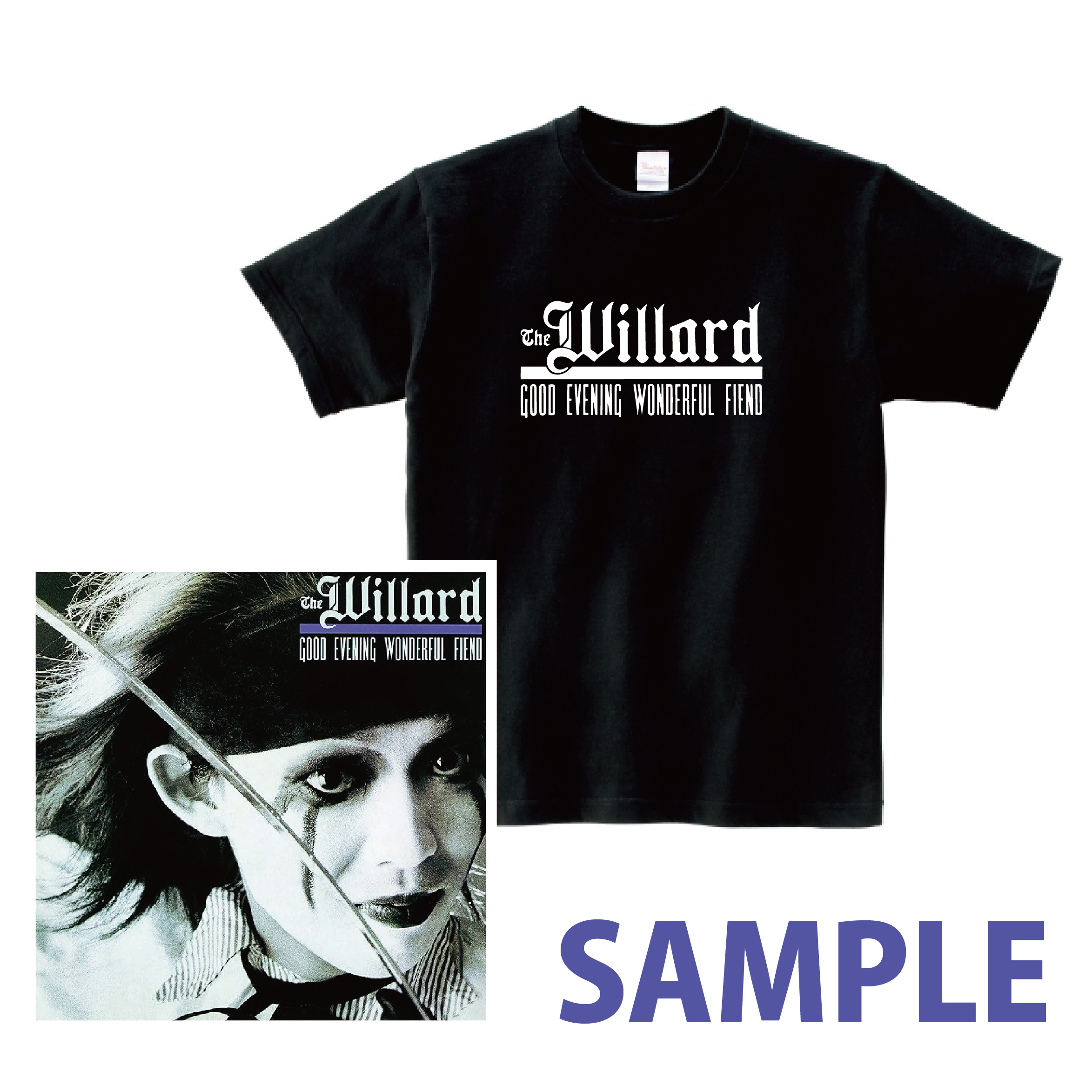THE WILLARD 25周年記念ポスター