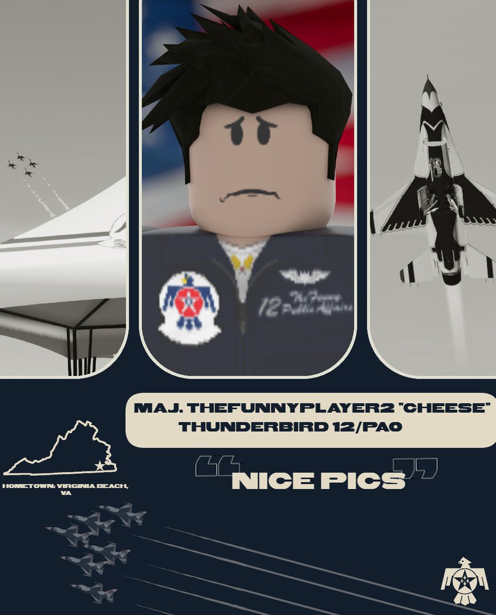 Virtual Roblox Thunderbirds tweet media