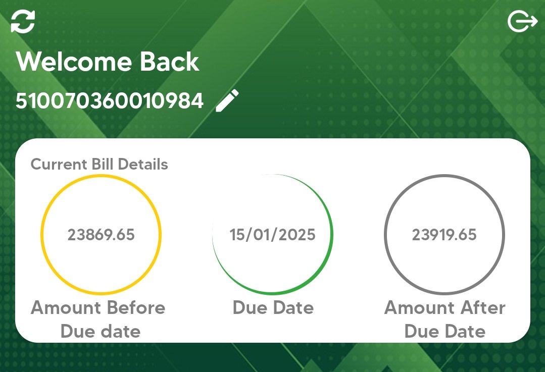 srrsanjeev's tweet photo. @Green_Gas_Nodal Please look into this matter ASAP. I’ve raised multiple requests on the portal and shared concerns with customer care, but there’s been no resolution. The billing needs urgent review and correction. https://t.co/rw9S9xp8zU