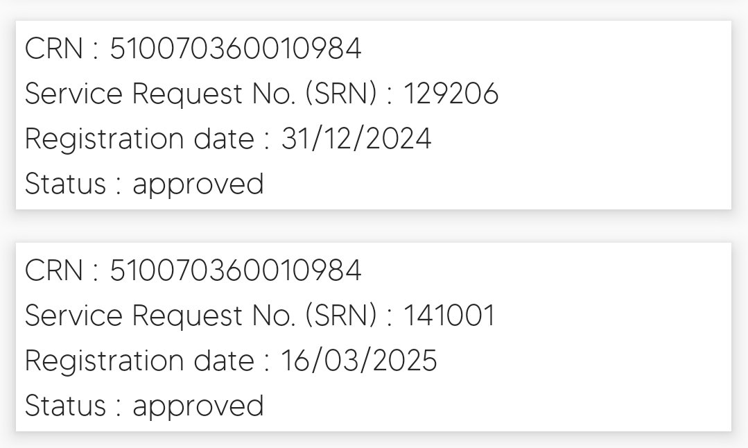 srrsanjeev's tweet photo. @Green_Gas_Nodal Please look into this matter ASAP. I’ve raised multiple requests on the portal and shared concerns with customer care, but there’s been no resolution. The billing needs urgent review and correction. https://t.co/rw9S9xp8zU