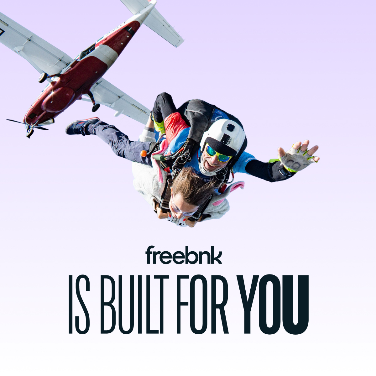 We built this for you.
For the early adopters.
For the side-hustlers.
For the ones who believe money should move as fast as they do.
The new FreeBnk platform is more than a redesign—it’s a reflection of who we serve:
A global, ambitious, financially curious community.
Let’s build