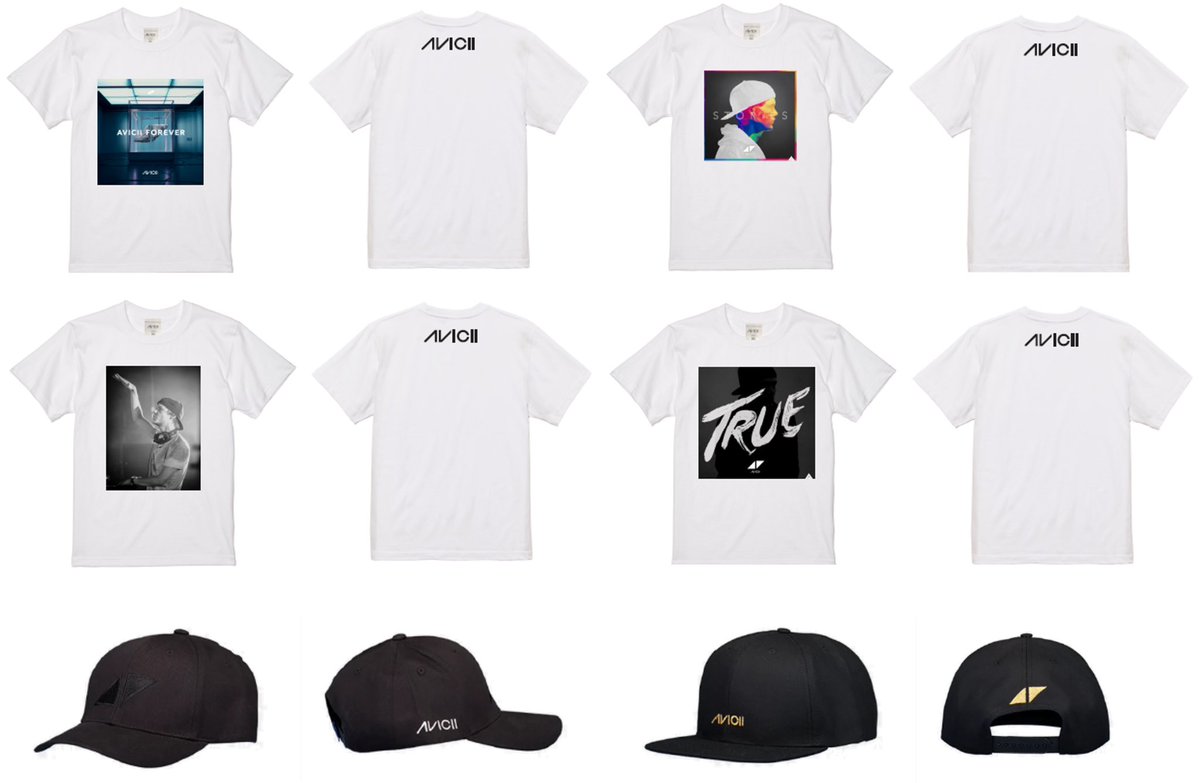 UNIVERSAL MUSIC STORE HARAJUKU (@_umsh_) on Twitter photo 【AVICII POP-UP SHOP】
多くのご来店をいただき、誠にありがとうございます。
キャップ2種がそれぞれ約50個、画像のデザインの白Tシャツがそれぞれ若干数5/21に再入荷となります
5/21(水)午前11時の開店時間からの販売となり、なくなり次第販売終了となります。
<a href="/_avicii_jp/">◢ ◤ AVICII 日本公式 ◢ ◤</a> 【AVICII POP-UP SHOP】
多くのご来店をいただき、誠にありがとうございます。
キャップ2種がそれぞれ約50個、画像のデザインの白Tシャツがそれぞれ若干数5/21に再入荷となります
5/21(水)午前11時の開店時間からの販売となり、なくなり次第販売終了となります。
<a href="/_avicii_jp/">◢ ◤ AVICII 日本公式 ◢ ◤</a>