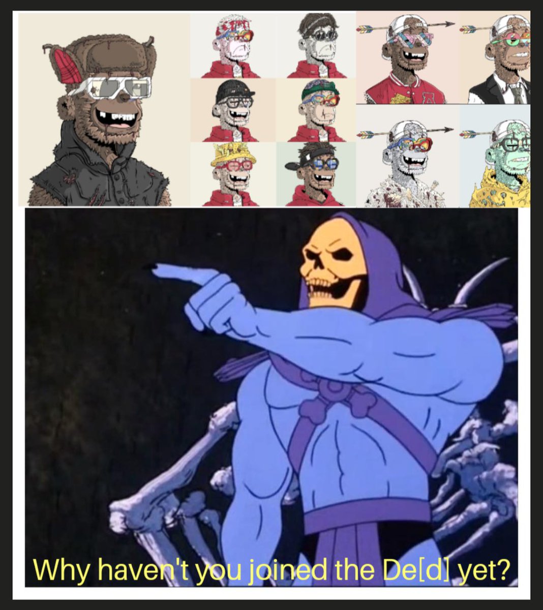 On Some Real S**t Though.
Why Haven't You Joined The De [d]💀🪦