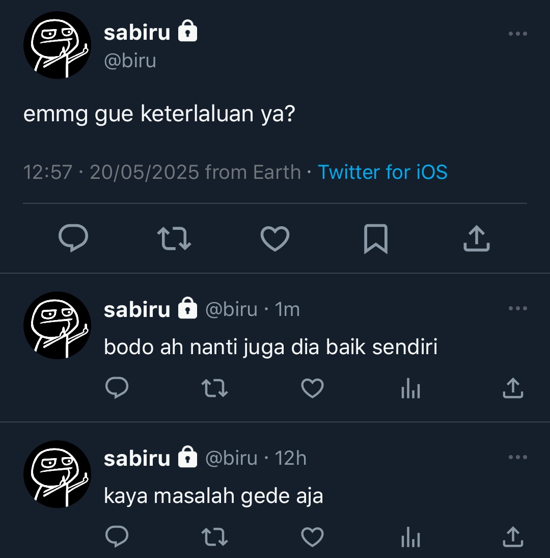 mogumoguft's tweet photo. padahal semuanya bisa rusak karna nyepelein hal kecil https://t.co/6ptFvCNCHZ