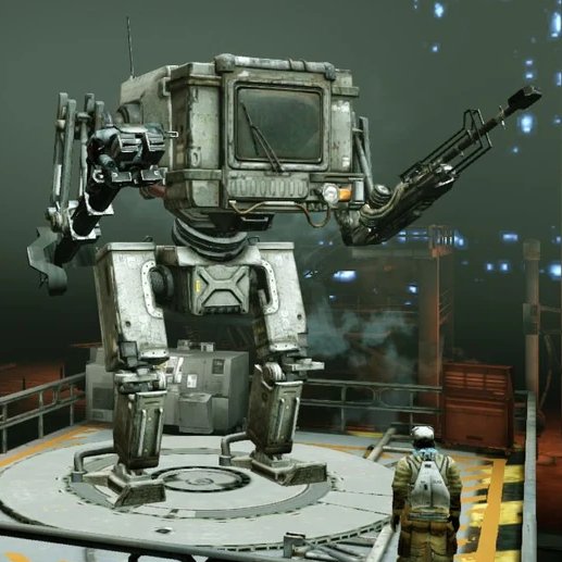 No mech will ever beat the exquisite design of the CR-T from Hawken.