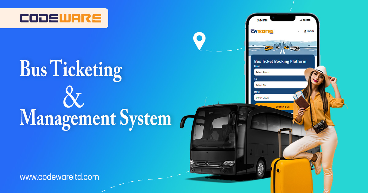 CodeWare Ltd (@codewareltd) on Twitter photo All-in-one Bus Ticketing & Management System built for bus & transport agencies.
✅ Online Booking
✅ Agent & Driver Apps
✅ Route & Parcel Management
✅ Real-Time Tracking
✅ Reports & Analytics
📈 Boost efficiency
📞 info@codewareltd.com
🌐 codewareltd.com All-in-one Bus Ticketing & Management System built for bus & transport agencies.
✅ Online Booking
✅ Agent & Driver Apps
✅ Route & Parcel Management
✅ Real-Time Tracking
✅ Reports & Analytics
📈 Boost efficiency
📞 info@codewareltd.com
🌐 codewareltd.com