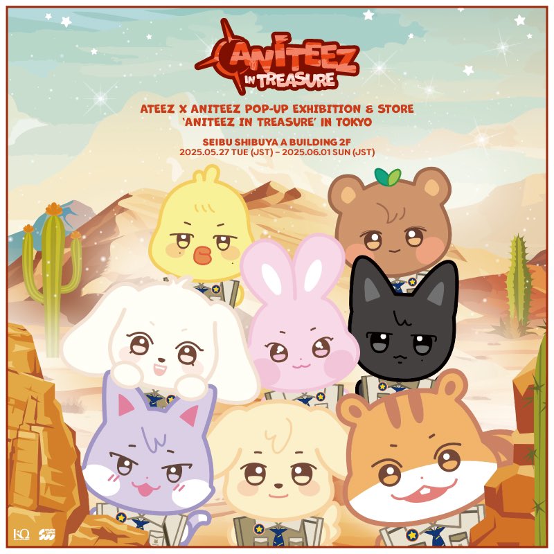 ANITEEZ IN TREASURE (@ateezpopup_sw) / X