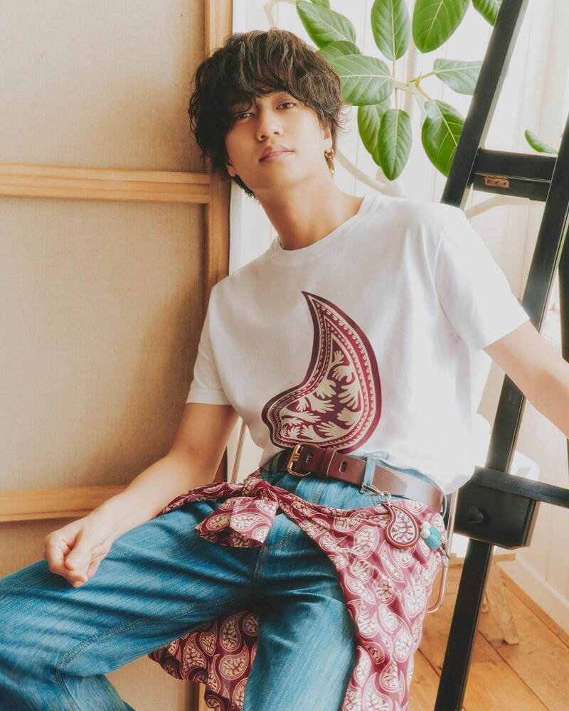 【etro髙橋海人】ペイズリーハットKing Prince キンプリ　エトロ Fashion Press on X: 