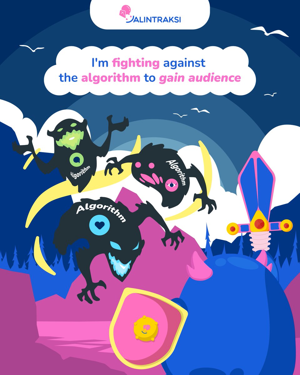 Battling the algorithm, one post at a time! 💪✨

Join the journey and let’s grow this vibe together! 🚀

#Jalintraksi #BeatTheAlgo #BuildTheTribe