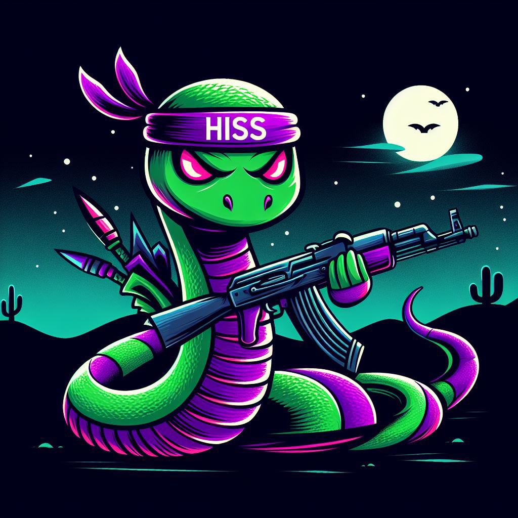 SnakeOfSolana's tweet photo. GM maximum pumpa incoming $HISS 🐍 https://t.co/rWIjePFsEn