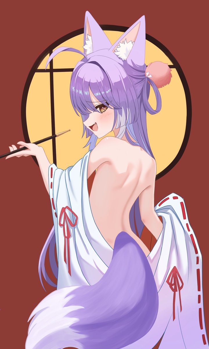 #shibuki_art
요망해요우신