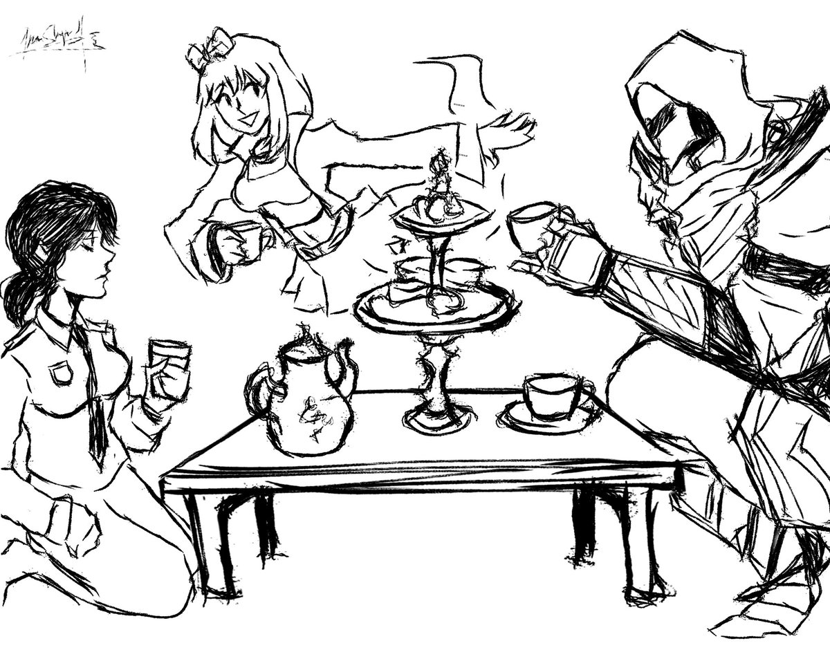 Ironslayer09's tweet image. Familia bodriña