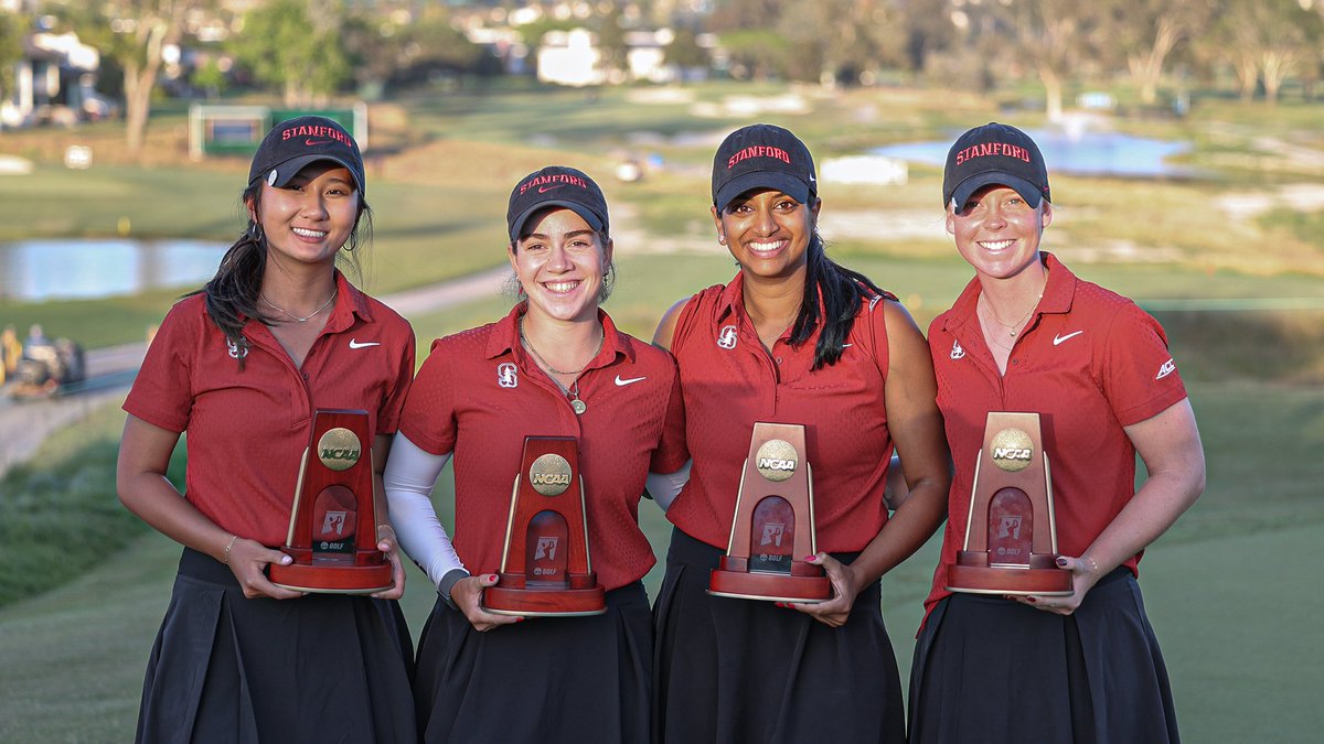 1982 Tulsa. 2019 Texas. 2025 Stanford. The only teams with four top-10 finishers at the NCAA Championship.

#GoStanford