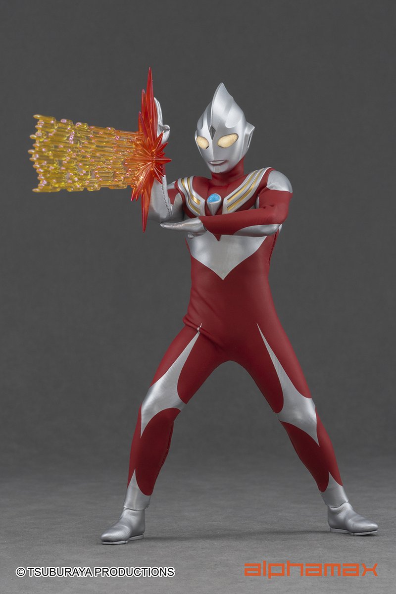 Amazon.co.jp: ALPHAMAX フィギュア ウルトラマンティガ スカイ