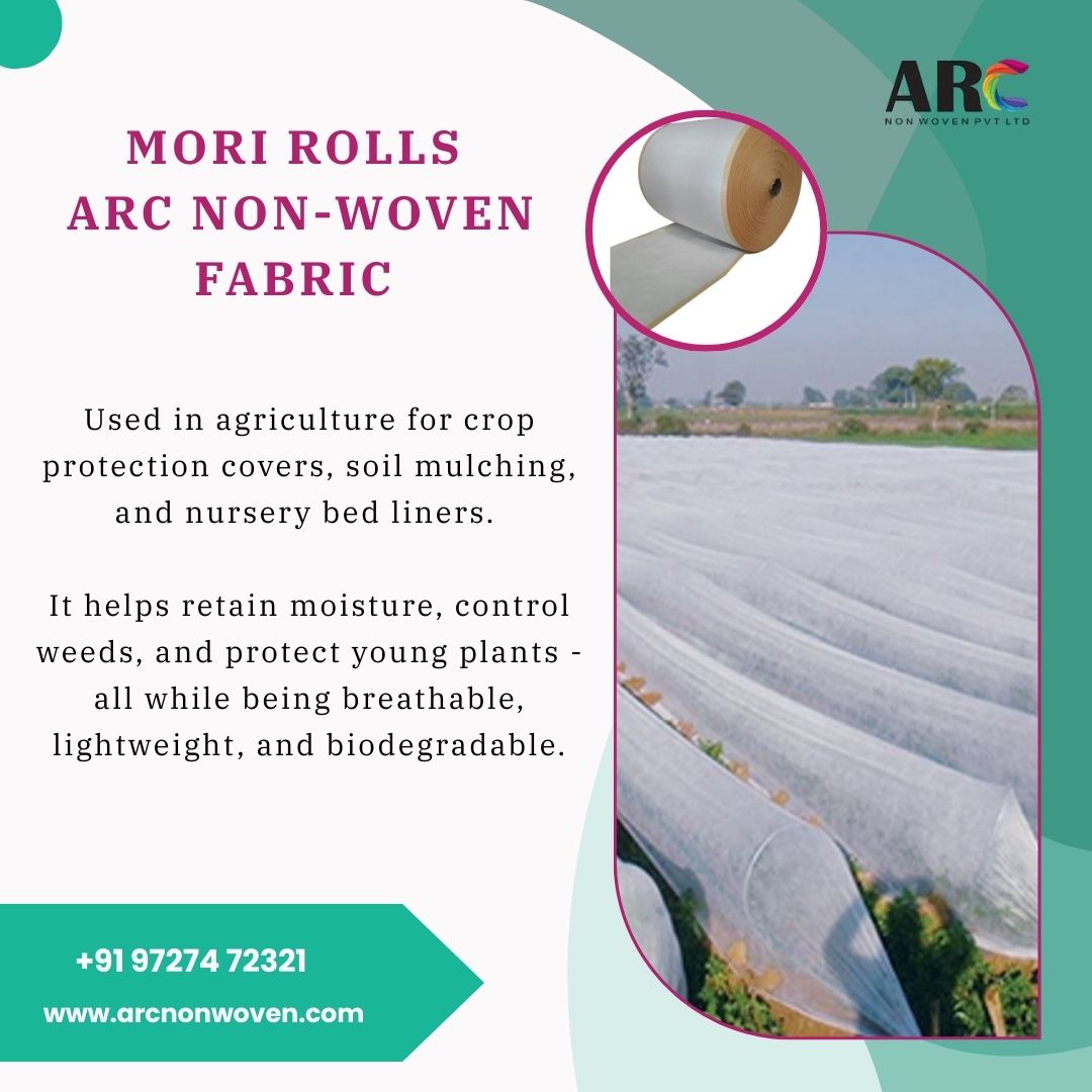 arcnwpl's tweet photo. 🌀 Engineered for peak performance – Mori Rolls by ARC Non Woven Fabrics deliver unmatched durability, flexibility, and premium finishing for all your industrial needs.💪🏭✨
.
.
#ARCNonWoven #MoriRolls #IndustrialFabric #NonWovenFabrics #DurableMaterials #MadeInIndia https://t.co/BbsZPSPRYT