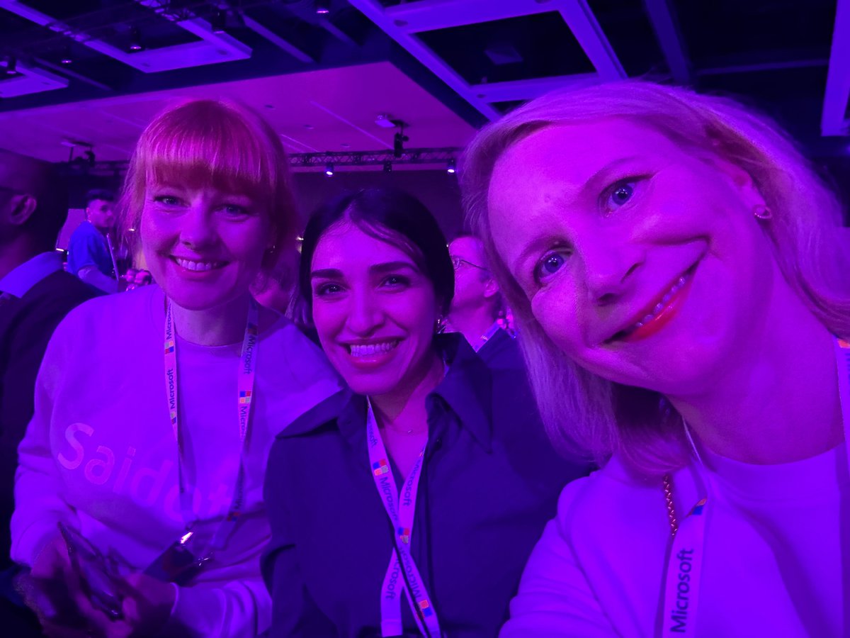 Breaking news from #MSBuild in Seattle 🚨 
 
We're excited to unveil Saidot Integrated Evaluations for Microsoft Azure AI Foundry. Plus, we're now visible right in the Foundry UI under the new Governance section! 🤩

eu1.hubs.ly/H0kcsw_0

@Events_MSFT <a href="/msPartner/">Microsoft Partner</a>