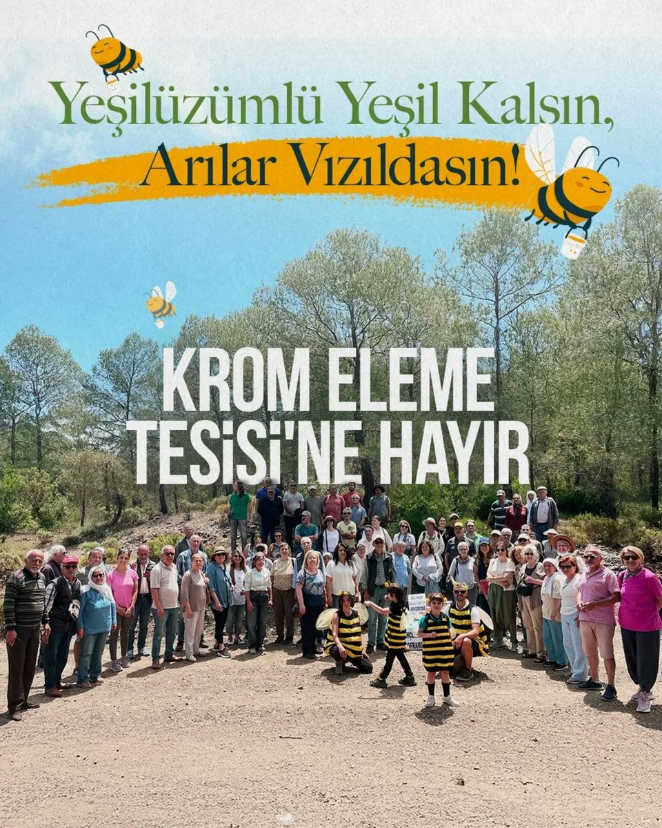 Muğla'da bir maden tehdidi daha!

Fethiye'ye bağlı Yeşilüzümlü bölgesine Krom Eleme Tesisi yapılmak isteniyor.

Tesisin yağılacağı alan Muğla Bal Arısı başta olmak üzere pek çok canlıya evsahipliği yapıyor; ayrıca proje yaklaşık 10 köyün havasını, suyunu, toprağını kirletecek.