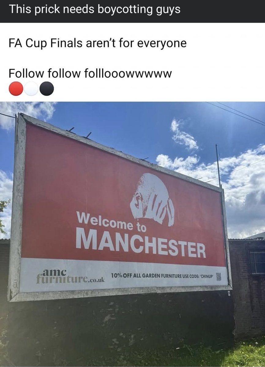 Remember when we used to be renowned for our sense of humour, when did we become such entitled mardarses
Can't take a bit of banter, rather try and ruin someone's business instead?
If this was the other way round yous would all be saying it's tremendous patter
Get a fucking grip