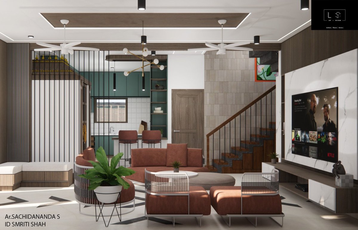 SachidanandaS4's tweet photo. My first freelancing Interior project!!!!!
When architects and client's share the same vision, it paves a way for a beautiful space. 
Site-30'x40'.
Type- Residential. https://t.co/VIyakv1gO0