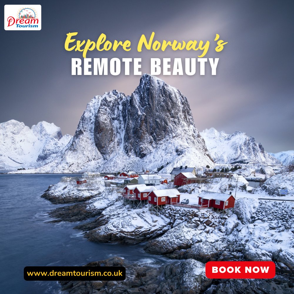 dreamtourismuk's tweet image. Discover Norway’s remote landscapes with the End of the World Tour. From quiet fjords to Arctic skies, this is your escape into nature’s untouched beauty.
Plan now: dreamtourism.co.uk
#DreamTourismUK #ExploreNorway #NatureEscape #FjordTours