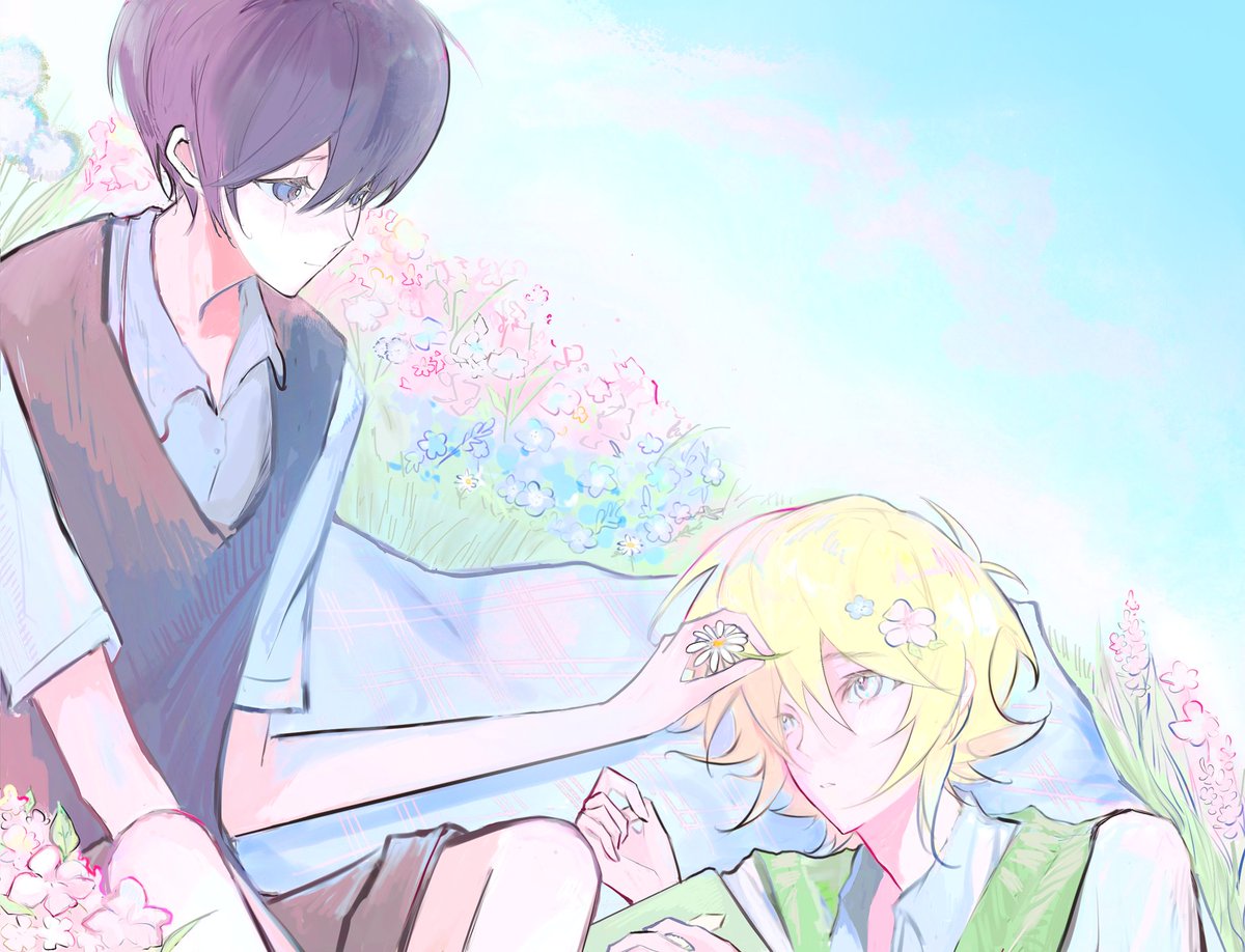 ⊹ ˖ 𓏴 ⭒♡₊˚ 𝓣𝓻𝓾𝓮 𝓵𝓸𝓿𝓮 𝓱𝓪𝓼 𝓪𝓻𝓻𝓲𝓿𝓮𝓭 ˚₊♡⭒𓏴 ˖ ⊹

2025.5.20

🌸I just want to pin the flowers in your hair🌸
#OMORIFANART 
#omorisunflower