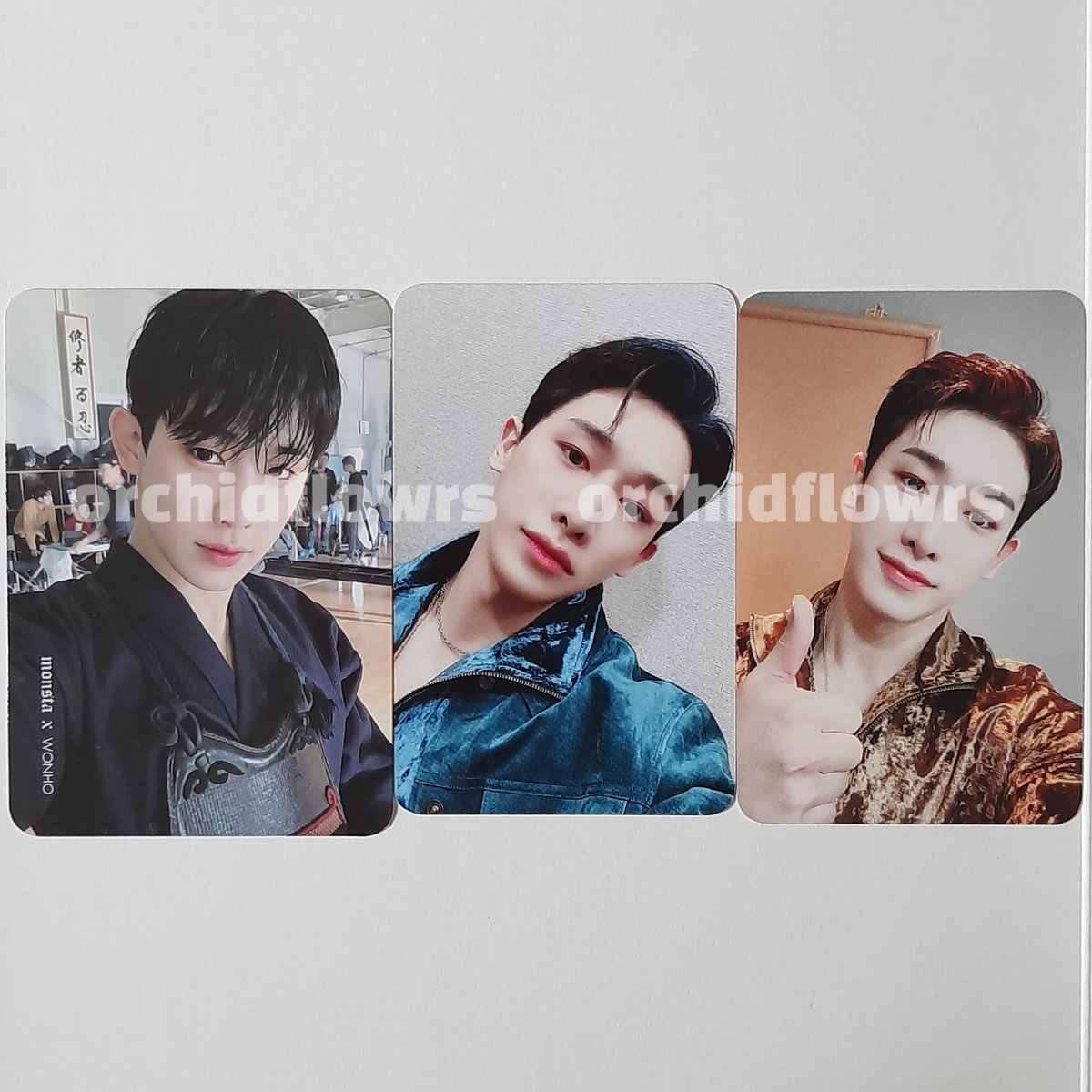 orchidflowrs's tweet photo. WTS (Want To Sell)
Photocard PC WONHO Kendo, Event Streaming Eye On You

TAKE ALL 400k 

Bisa Shopee freeongkir✅
Koleksi pribadi✅
Minat/mau tanya2 DM
✨Dapet freebies official wonho✨
#wonho #photocard #zonauang #zonajajan https://t.co/VDYhQ3g9p3