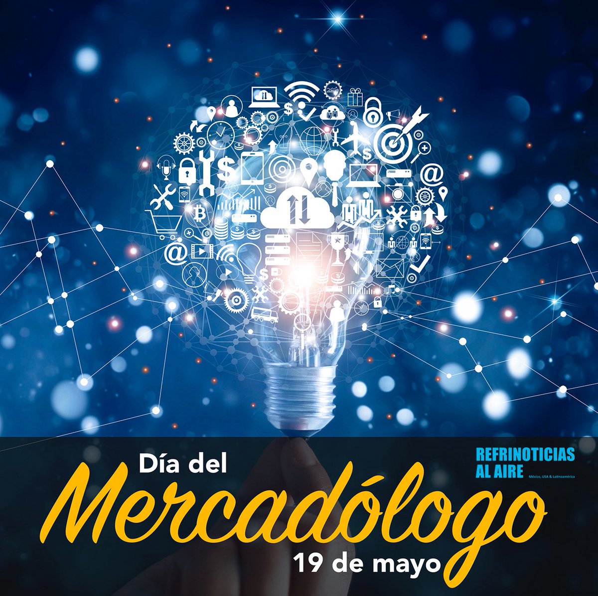 Refrinoticias's tweet photo. Para todos los que el Marketing es su pasión!!! Esperamos que hayan tenido un feliz día 🎉🎉🎉

#diadelmercadologo #Refrinoticias https://t.co/dONN3f4yR6