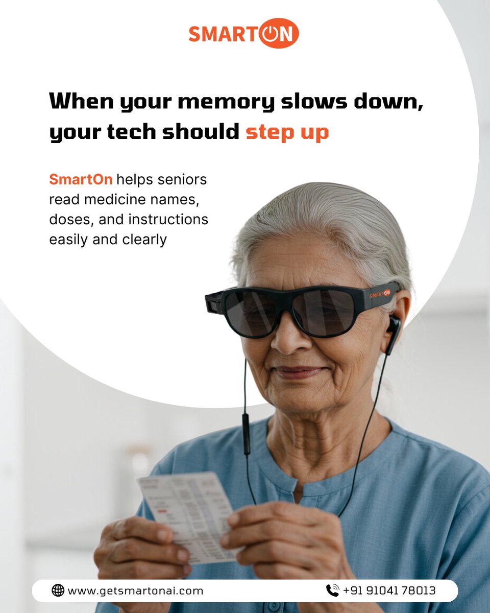 smarton_sunbots's tweet photo. SmartOn  The voice that guides.

 For seniors who deserve safe, independent care one pill at a time.

#SmartOnForSeniors #SafeMedicine #BlindHealthSupport https://t.co/m9xX8Cu4GB
