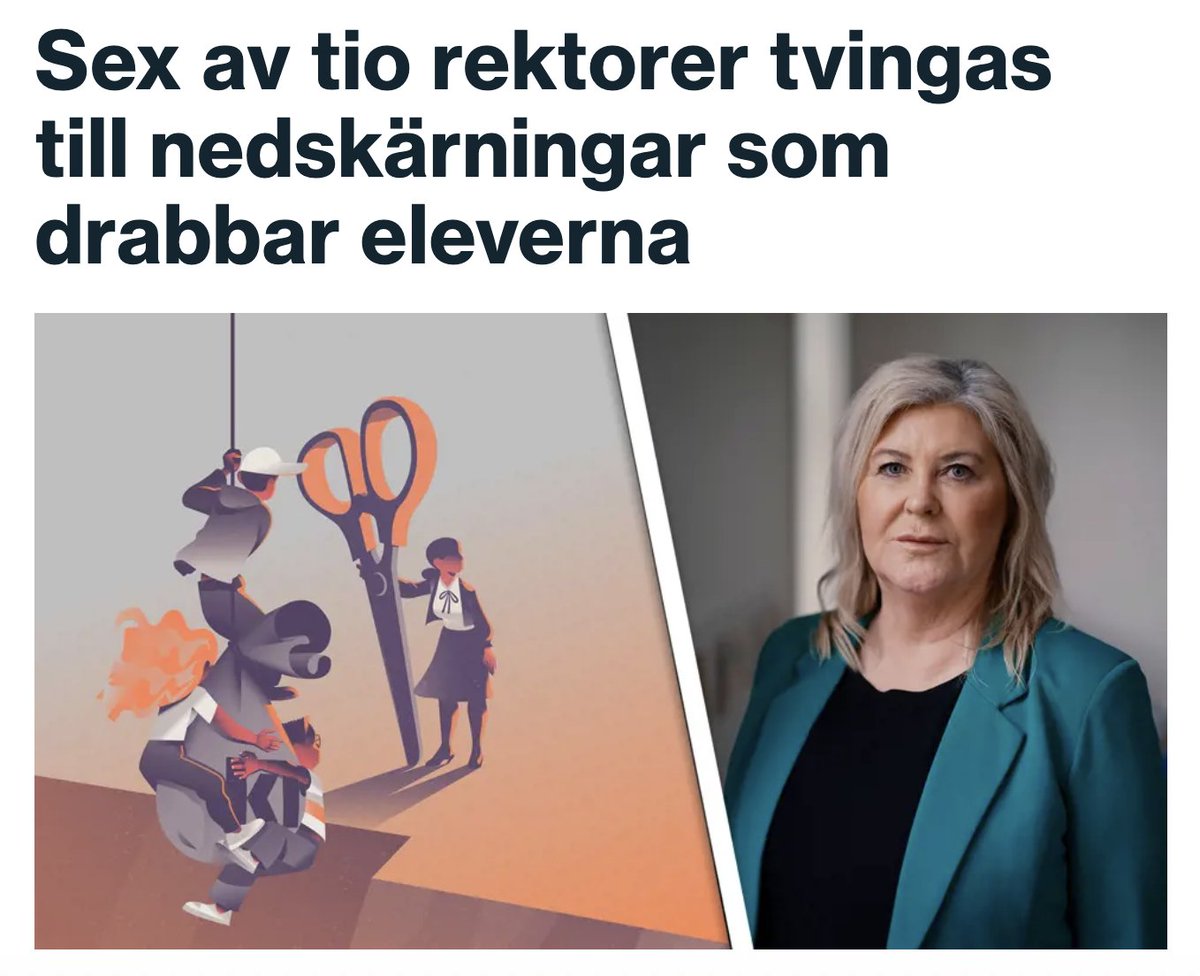 Majoriteten av landets kommuner fortsätter stå inför nedskärningar under 2025. Samtidigt visar nya siffror vilka konsekvenser det får för barn, elever och personal:

skolledaren.se/aktuellt/nyhet…