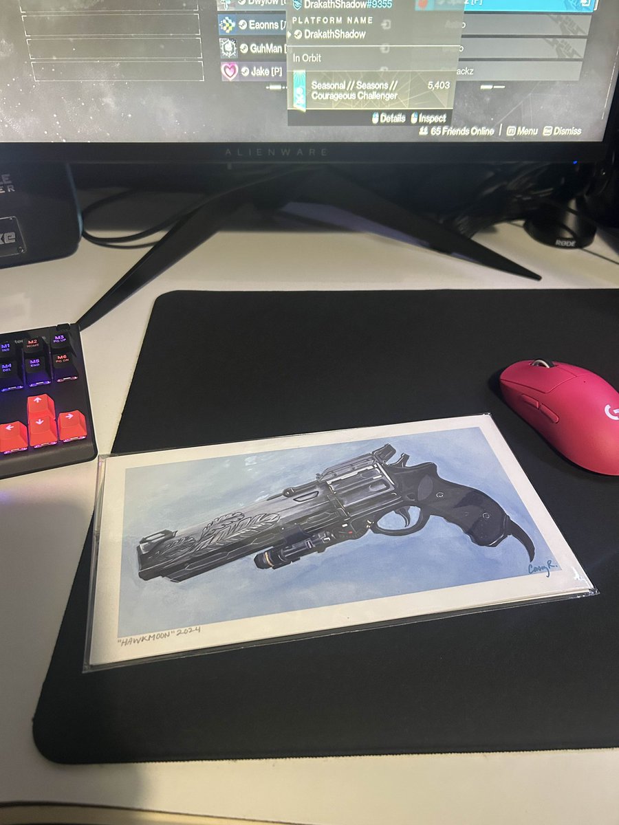 Tyraxe's tweet image. W late bday present from @eaonns tysm and thanks to @CaseyRoo_ for creating this art🔥