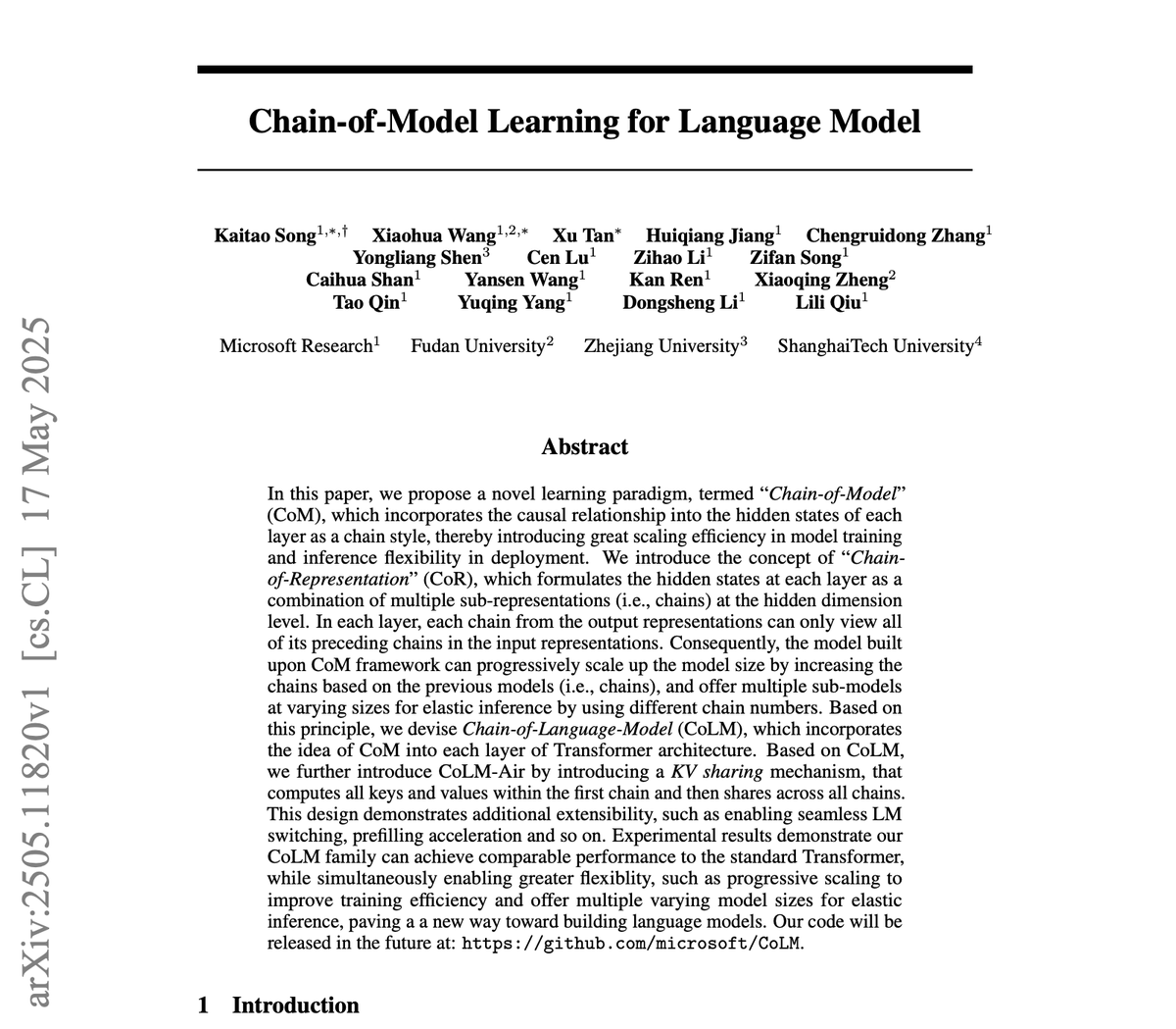 Kaitao Song tweet media