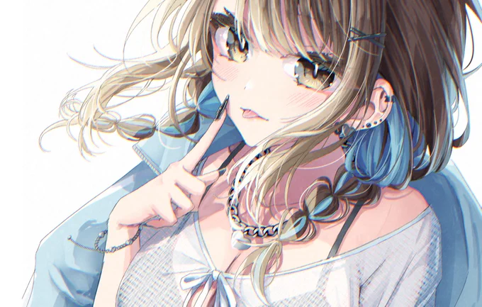 お知らせˎˊ˗ コミティア152で頒布される鈴鹿乃さんのイラスト本にゲストで後輩ちゃんを描かせていただきました! 全体を見たら何かあるかも……? どうぞよろしくお願いいたします
