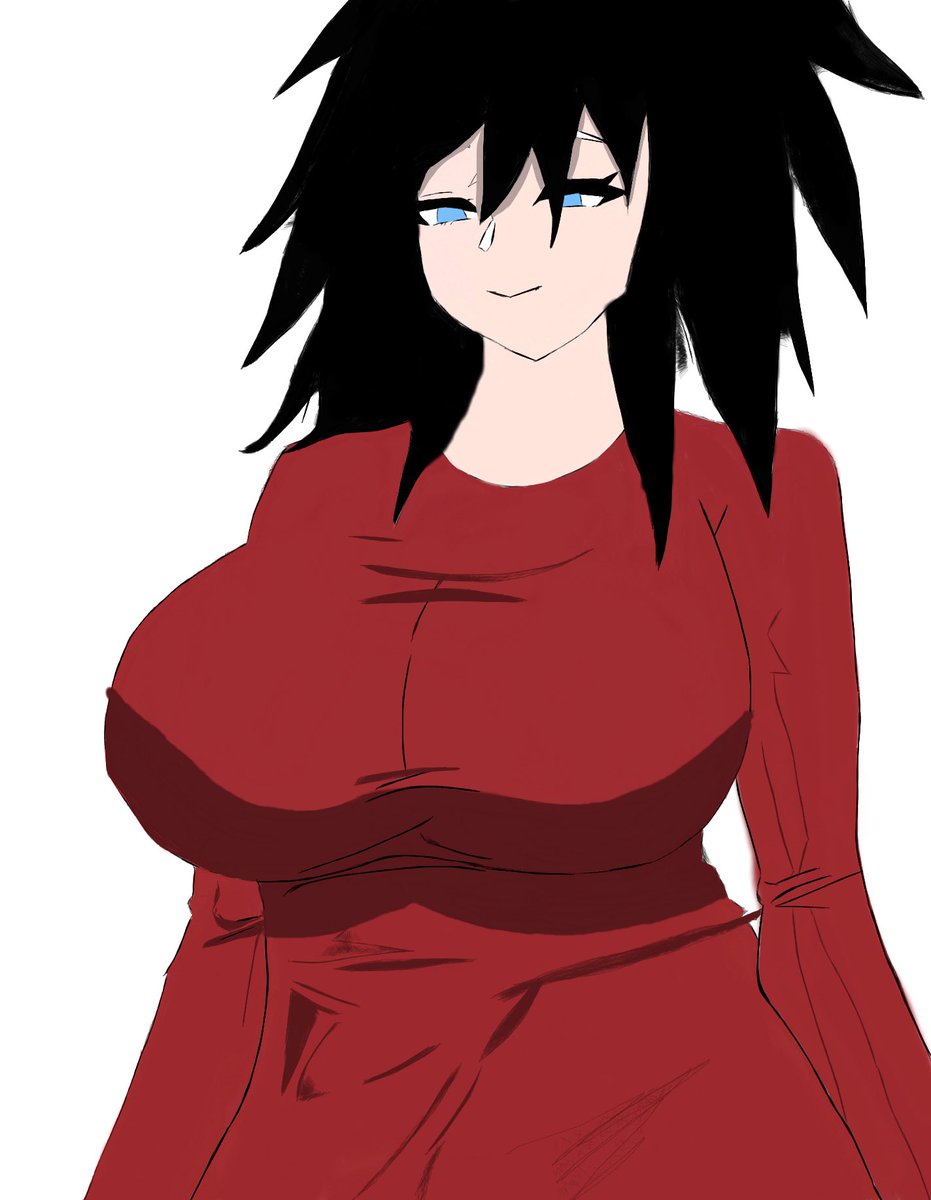 Thatcockyprince's tweet image. Fun fact Tomat has a sister and she looks like this!!! (Friend made this a long while back)