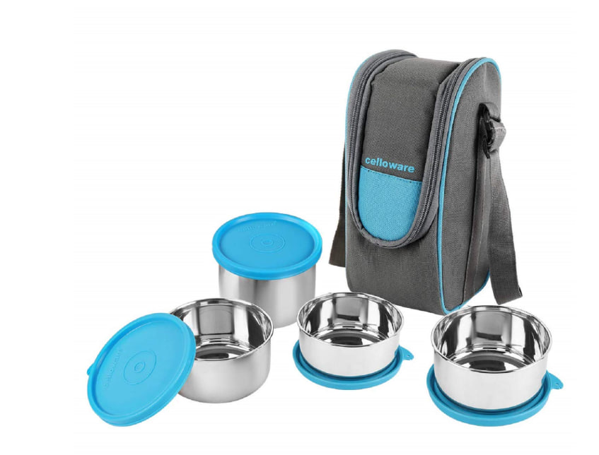 GrabOnIn's tweet photo. π₯ Steal Deal!
CELLO Steelox Stainless Steel Lunch Box (Set of 4) with Bag β Just βΉ499
β
Durable
β
Stylish
β
Perfect for office/school
Grab it now π https://t.co/FigD4ECNS9
#DealAlert #LunchBox #AmazonDeals #Steelware #KitchenEssentials https://t.co/OLxqAGW7hP