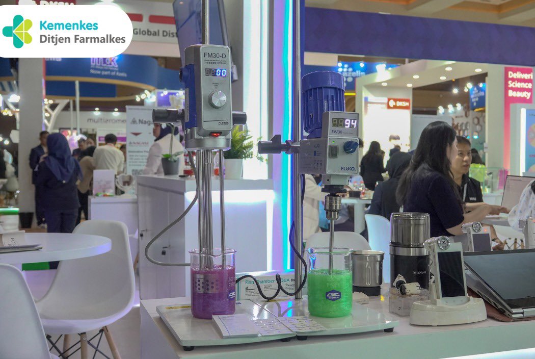 Hai #SobatSehat,

Ditjen Farmalkes turut berpartisipasi dalam ICI Expo 2025 yang diselenggarakan pada tanggal 14-16 Mei di JIEXPO Kemayoran Lho.
Simak berita selengkapnya ya melalui 
farmalkes.kemkes.go.id/2025/05/partis…  

#KemenkesRI #Farmalkes #ICI2025 #KosmetikaIndonesia #InovasiKosmetik