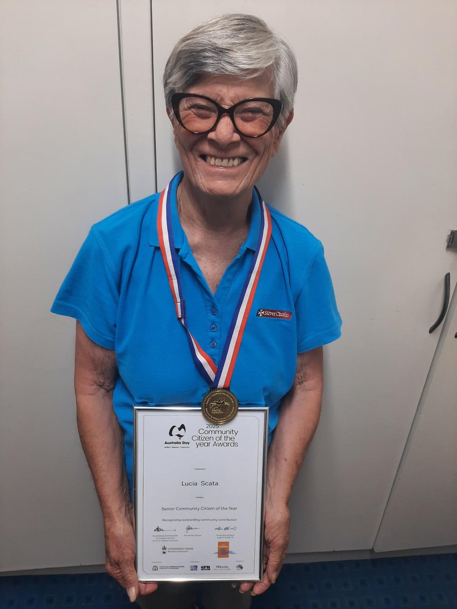 This National Volunteer Week, we’re celebrating champions like Lucia Scata - still cooking up homemade meals at our Fremantle Social Centre after 33 years. Thank you to all our amazing  volunteers for making a difference.
Read more: loom.ly/2hMRqOc
#NationalVolunteerWeek