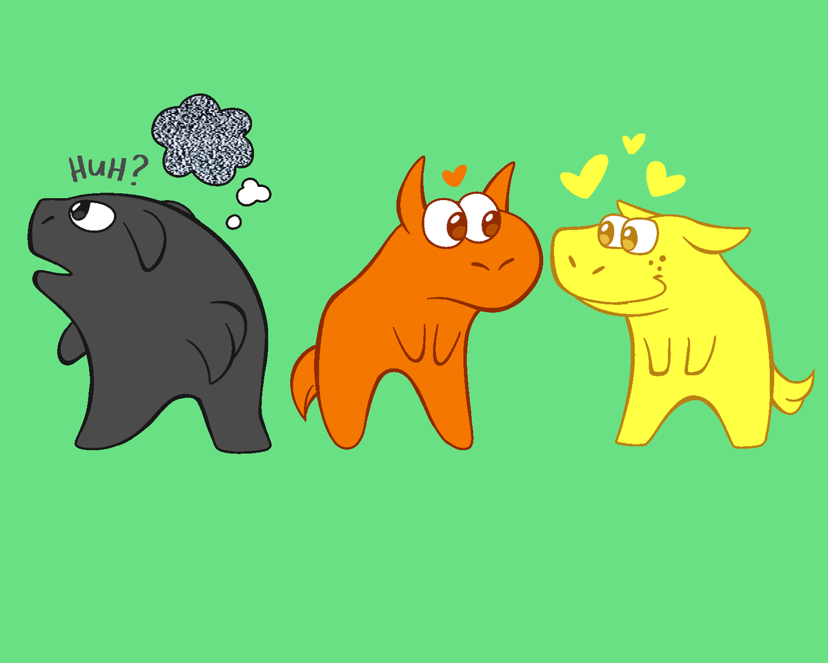 CrazColorCandy's tweet photo. I know I'm very late to this. Yet, the urge to draw those pixelated horses into little goobers was strong!

Also Pink is my absolute fav, second would be Cyan cause that's close enough to teal for me lol~

#horseracetest #horseracetestfanart https://t.co/yk0jT5746i